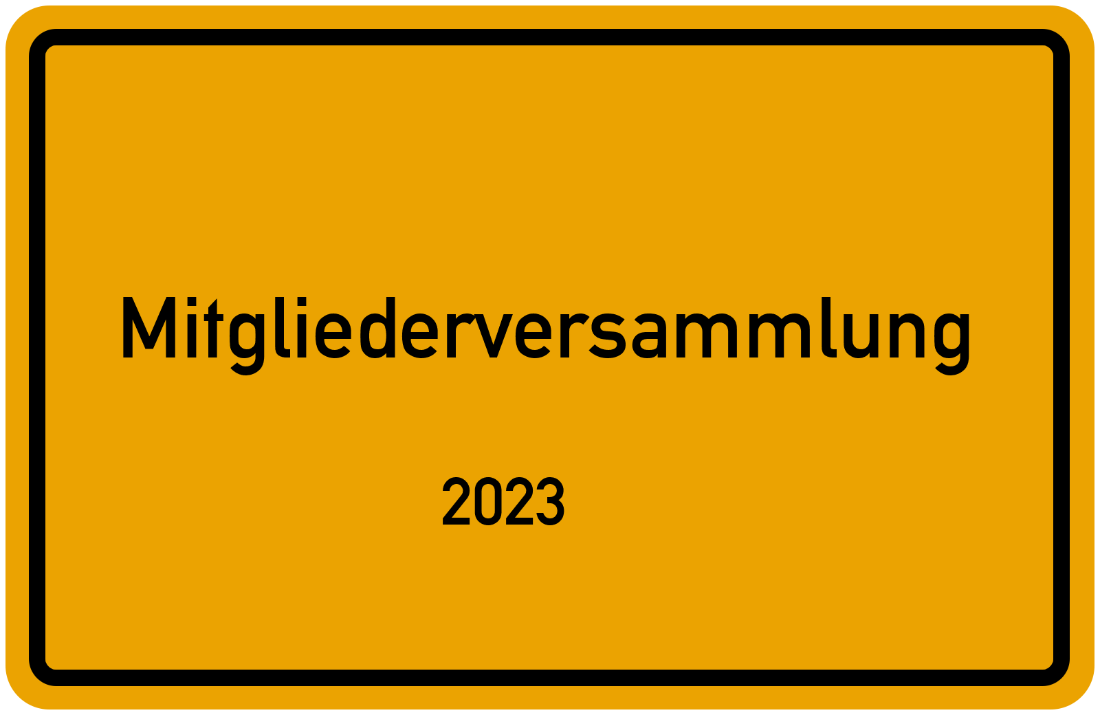 Mitgliederversammlung 2023